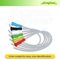 Simplex Nelaton Catheter (Sold by 50's)